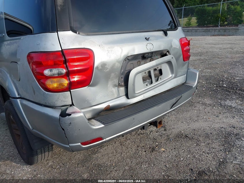 2004 Toyota Sequoia Limited V8 VIN: 5TDZT38A64S215494 Lot: 42395291