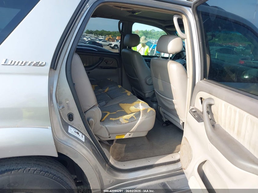 2004 Toyota Sequoia Limited V8 VIN: 5TDZT38A64S215494 Lot: 42395291