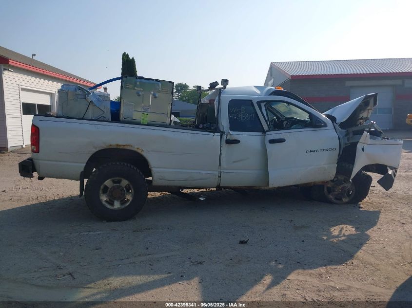 2003 Dodge Ram 3500 Slt/Laramie/St VIN: 3D7LU38C13G794868 Lot: 42395341