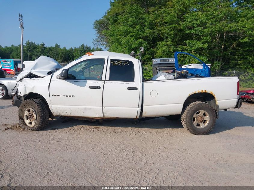 2003 Dodge Ram 3500 Slt/Laramie/St VIN: 3D7LU38C13G794868 Lot: 42395341