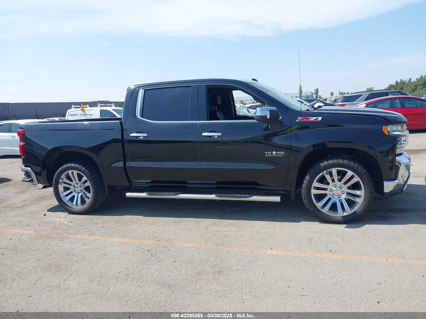 2019 CHEVROLET SILVERADO 1500 LTZ 3GCUYGEDXKG108302
