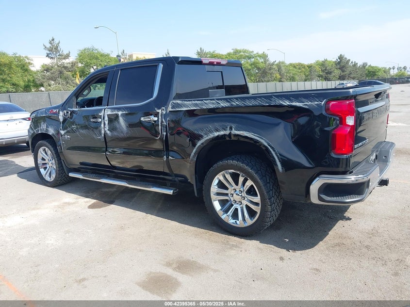 2019 CHEVROLET SILVERADO 1500 LTZ 3GCUYGEDXKG108302