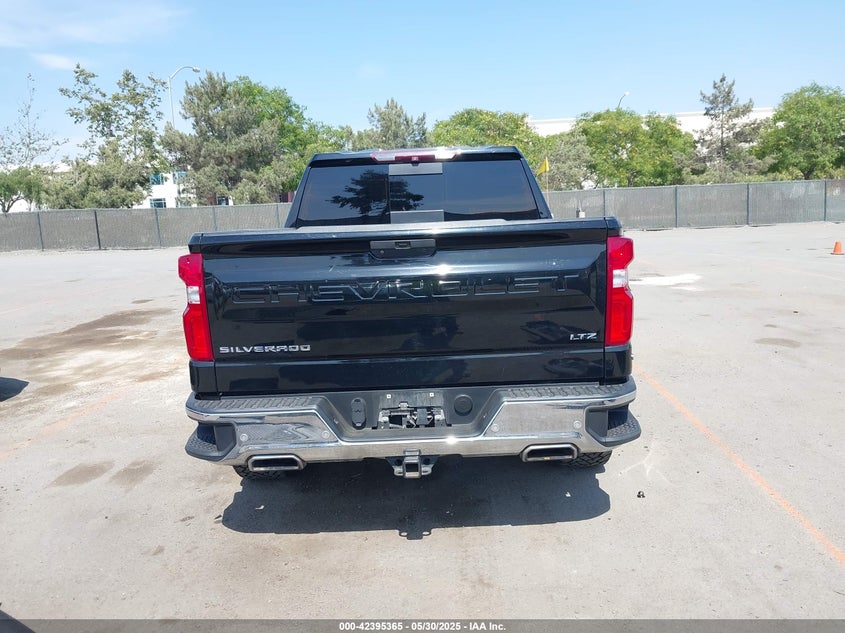 2019 CHEVROLET SILVERADO 1500 LTZ 3GCUYGEDXKG108302