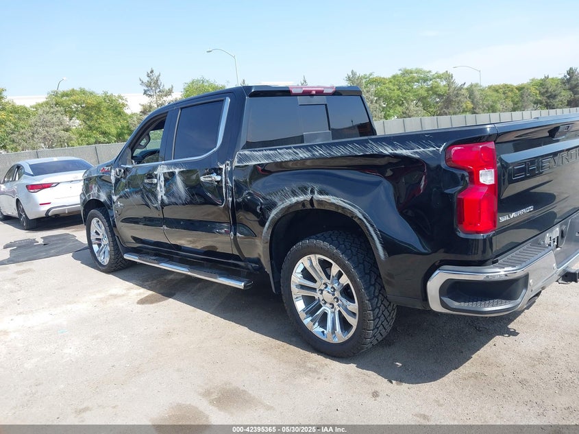 2019 CHEVROLET SILVERADO 1500 LTZ 3GCUYGEDXKG108302