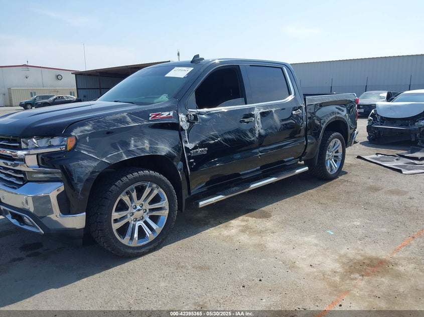 2019 CHEVROLET SILVERADO 1500 LTZ 3GCUYGEDXKG108302