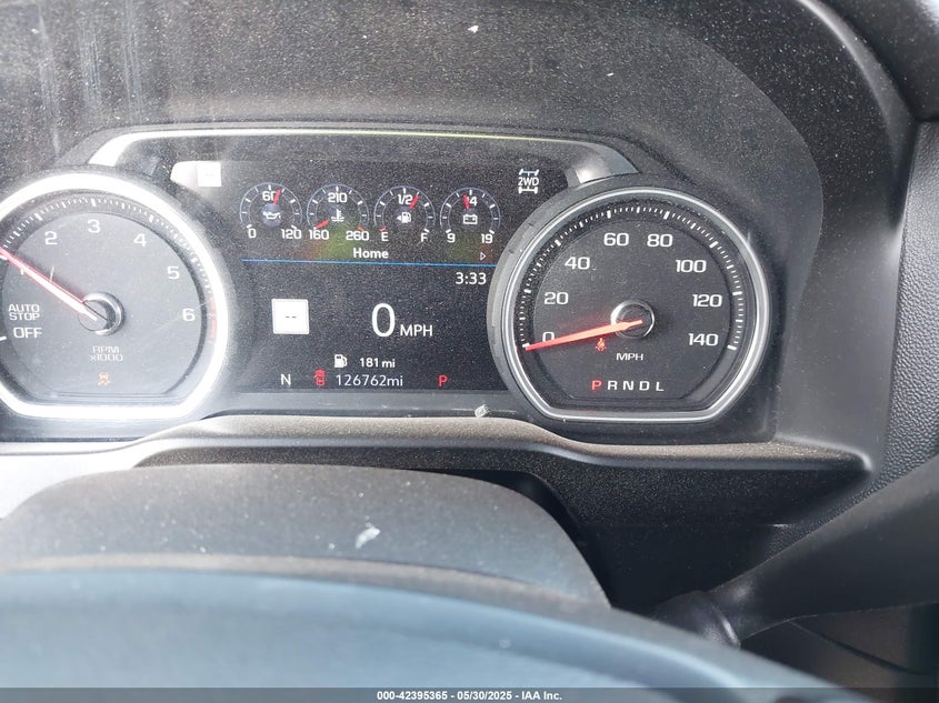 2019 CHEVROLET SILVERADO 1500 LTZ 3GCUYGEDXKG108302