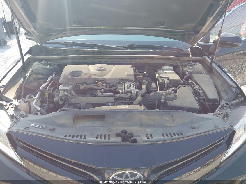 2020 TOYOTA CAMRY VIN: 4T1A11AK8LU972879