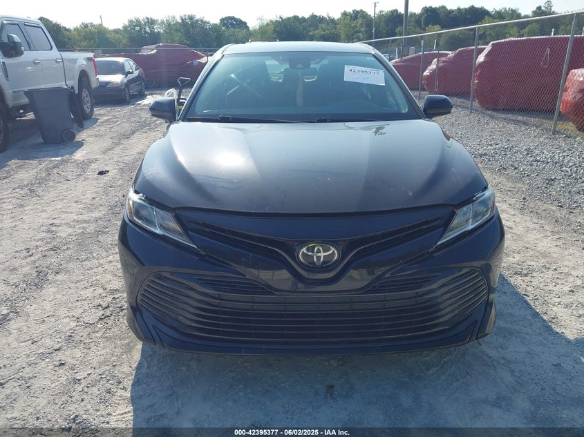 2020 TOYOTA CAMRY VIN: 4T1A11AK8LU972879
