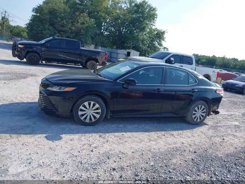 2020 TOYOTA CAMRY VIN: 4T1A11AK8LU972879