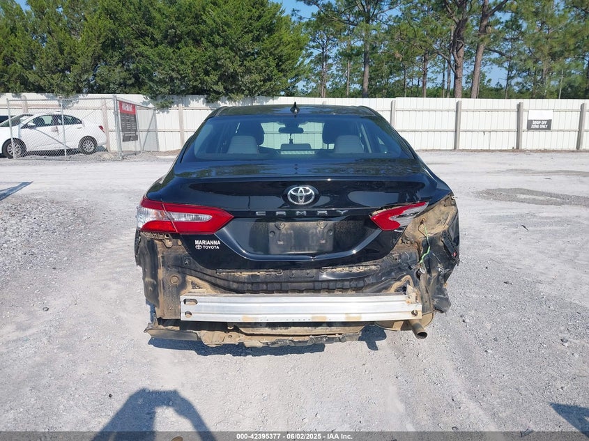 2020 TOYOTA CAMRY VIN: 4T1A11AK8LU972879