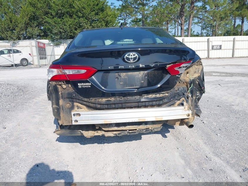 2020 TOYOTA CAMRY VIN: 4T1A11AK8LU972879