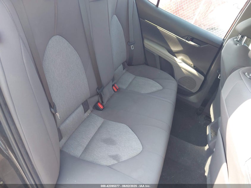 2020 TOYOTA CAMRY VIN: 4T1A11AK8LU972879