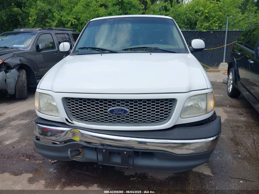 2000 Ford F-150 Lariat/Work Series/Xl/Xlt VIN: 1FTRX17L6YNB57586 Lot: 42395380