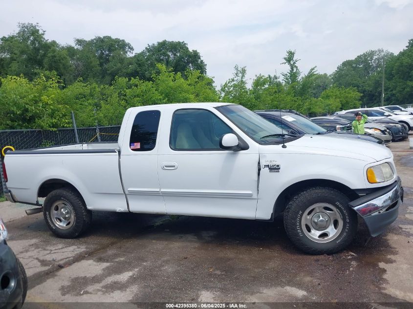2000 Ford F-150 Lariat/Work Series/Xl/Xlt VIN: 1FTRX17L6YNB57586 Lot: 42395380