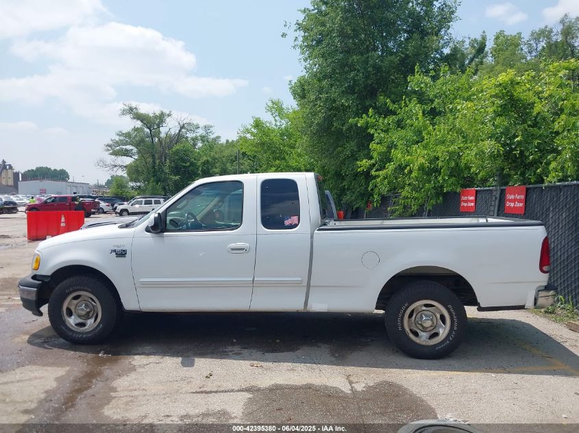 2000 Ford F-150 Lariat/Work Series/Xl/Xlt VIN: 1FTRX17L6YNB57586 Lot: 42395380