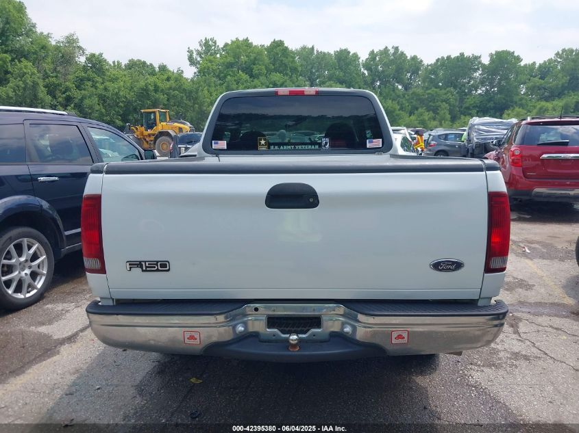 2000 Ford F-150 Lariat/Work Series/Xl/Xlt VIN: 1FTRX17L6YNB57586 Lot: 42395380