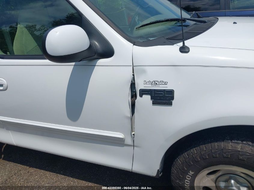 2000 Ford F-150 Lariat/Work Series/Xl/Xlt VIN: 1FTRX17L6YNB57586 Lot: 42395380