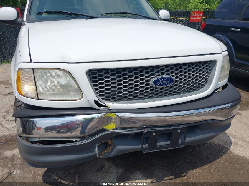 2000 Ford F-150 Lariat/Work Series/Xl/Xlt VIN: 1FTRX17L6YNB57586 Lot: 42395380