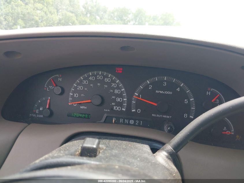 2000 Ford F-150 Lariat/Work Series/Xl/Xlt VIN: 1FTRX17L6YNB57586 Lot: 42395380