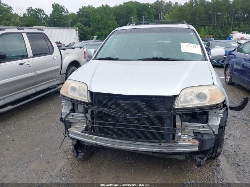 2006 Acura Mdx VIN: 2HNYD18966H506513 Lot: 42395425