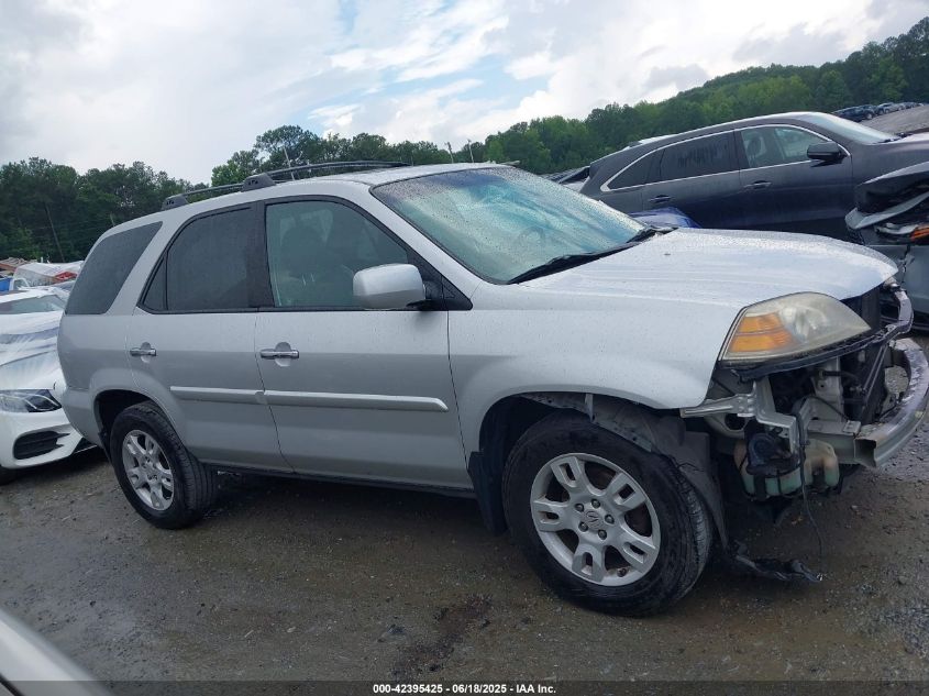 2006 Acura Mdx VIN: 2HNYD18966H506513 Lot: 42395425