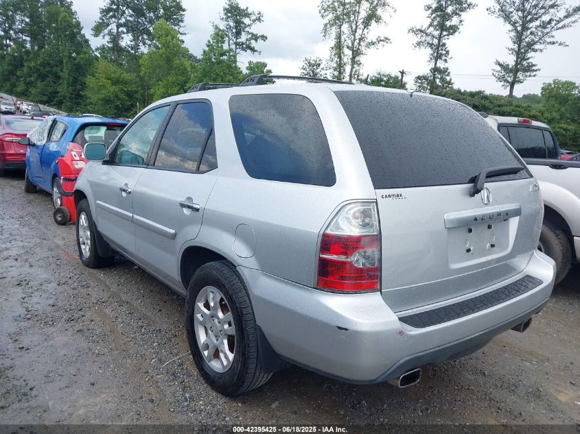 2006 Acura Mdx VIN: 2HNYD18966H506513 Lot: 42395425
