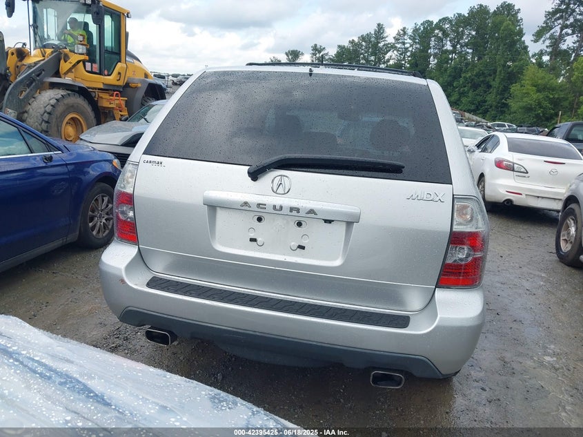 2006 Acura Mdx VIN: 2HNYD18966H506513 Lot: 42395425