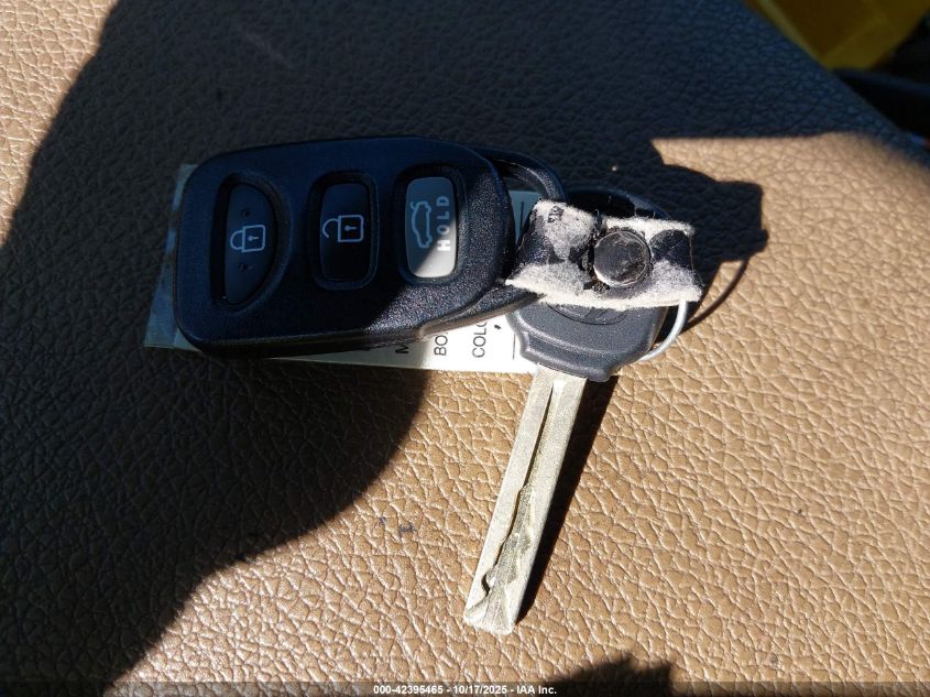 2013 Hyundai Sonata Gls VIN: 5NPEB4AC3DH523635 Lot: 42395465