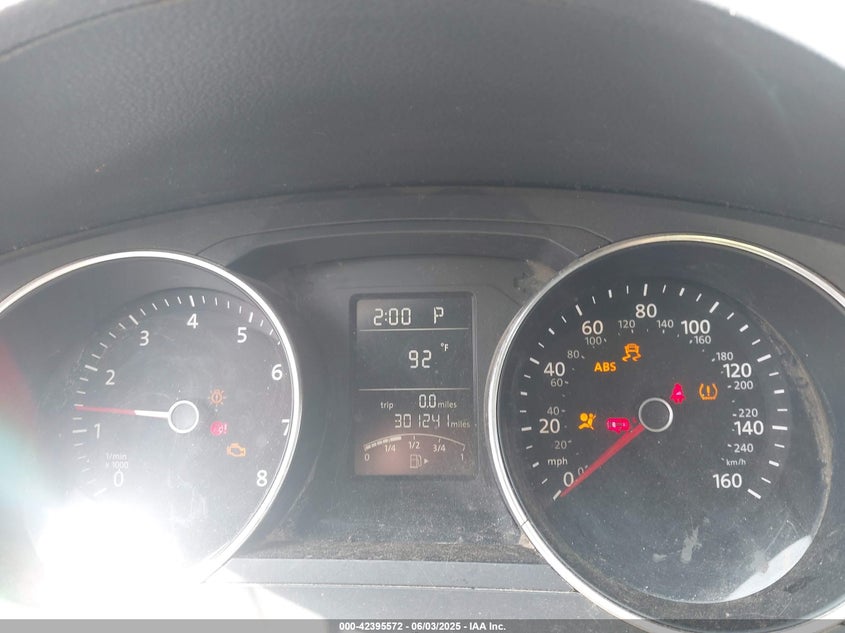 2016 VOLKSWAGEN JETTA VIN: 3VW267AJ7GM357283
