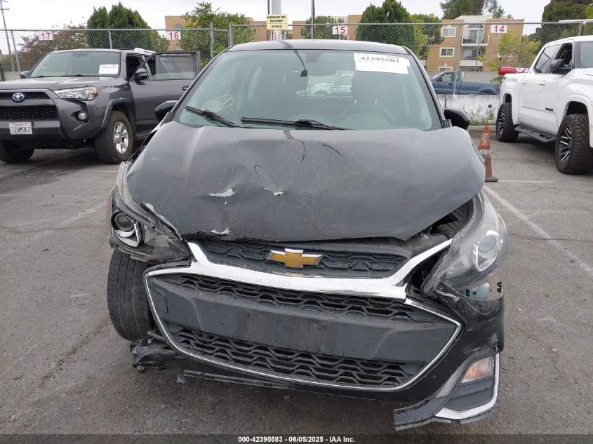 2021 Chevrolet Spark VIN: 00000000000921664 Lot: 42395583