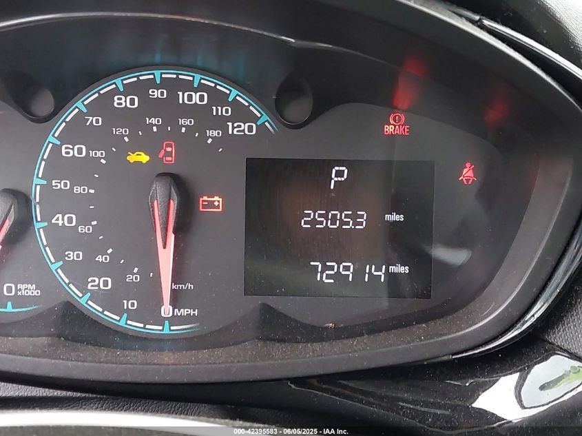 2021 Chevrolet Spark VIN: 00000000000921664 Lot: 42395583