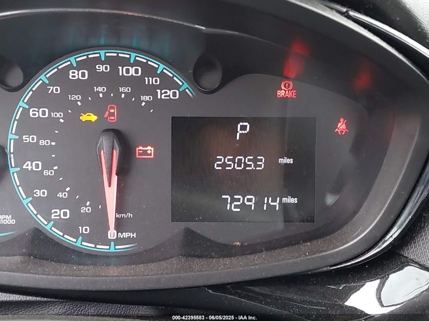 2021 Chevrolet Spark VIN: 00000000000921664 Lot: 42395583