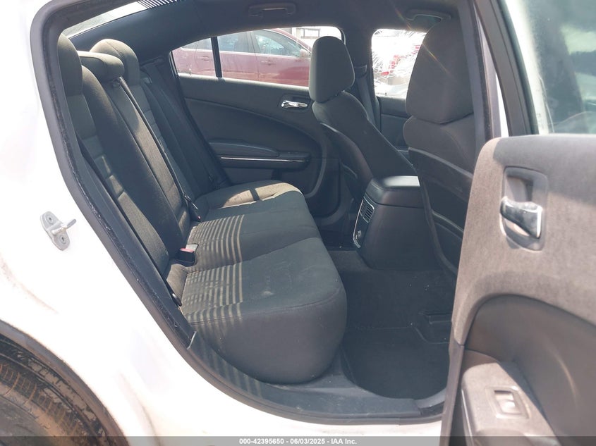 2012 DODGE CHARGER VIN: 2C3CDXHG2CH200913