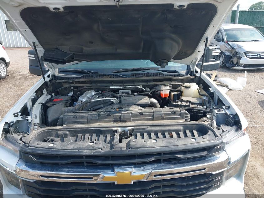 2024 Chevrolet Silverado 2500Hd 4Wd Standard Bed Lt VIN: 2GC4YNEY9R1117440 Lot: 42395676