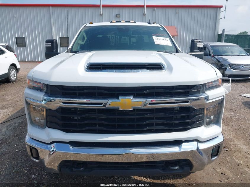 2024 Chevrolet Silverado 2500Hd 4Wd Standard Bed Lt VIN: 2GC4YNEY9R1117440 Lot: 42395676