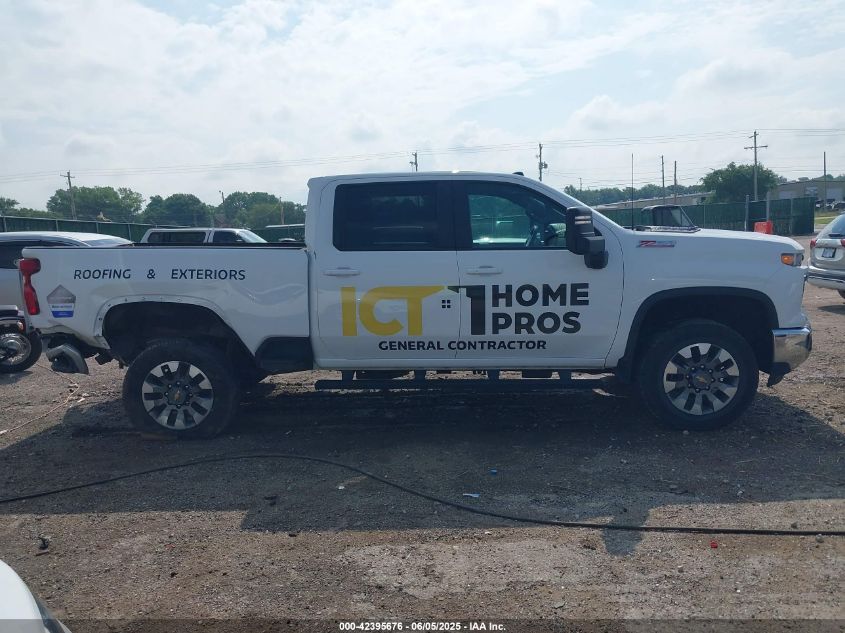 2024 Chevrolet Silverado 2500Hd 4Wd Standard Bed Lt VIN: 2GC4YNEY9R1117440 Lot: 42395676