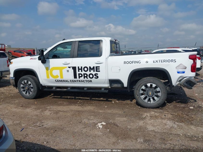 2024 Chevrolet Silverado 2500Hd 4Wd Standard Bed Lt VIN: 2GC4YNEY9R1117440 Lot: 42395676