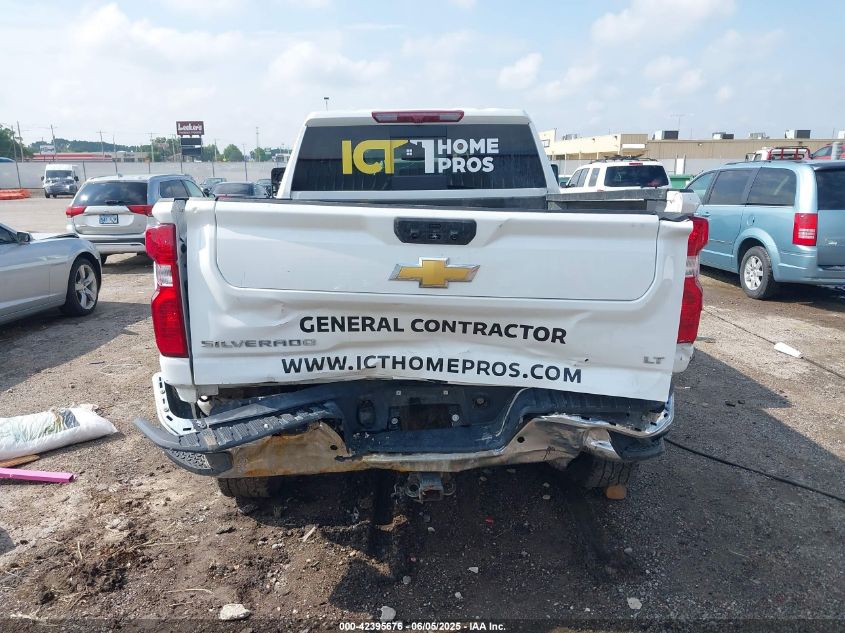 2024 Chevrolet Silverado 2500Hd 4Wd Standard Bed Lt VIN: 2GC4YNEY9R1117440 Lot: 42395676