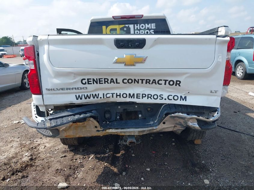 2024 Chevrolet Silverado 2500Hd 4Wd Standard Bed Lt VIN: 2GC4YNEY9R1117440 Lot: 42395676