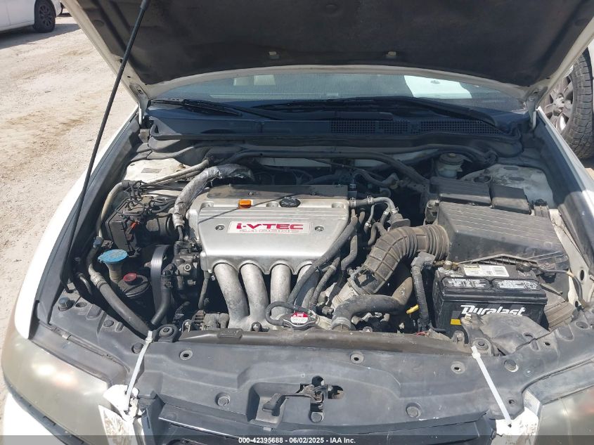 2004 Acura Tsx VIN: JH4CL96944C016459 Lot: 42395688