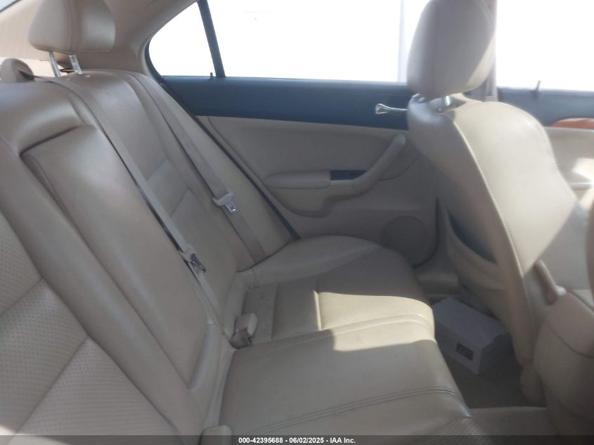 2004 Acura Tsx VIN: JH4CL96944C016459 Lot: 42395688