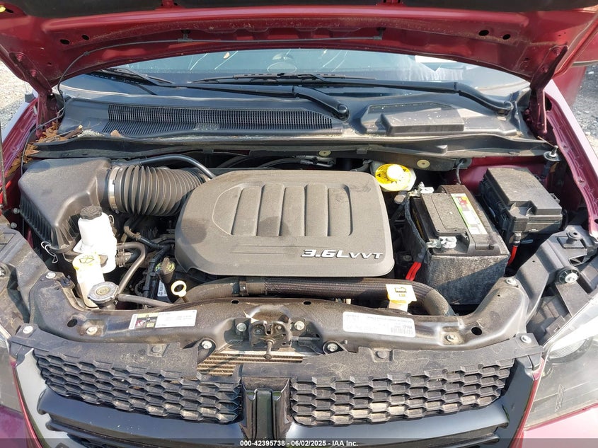 2018 Dodge Grand Caravan Se Plus VIN: 2C4RDGBGXJR169903 Lot: 42395738