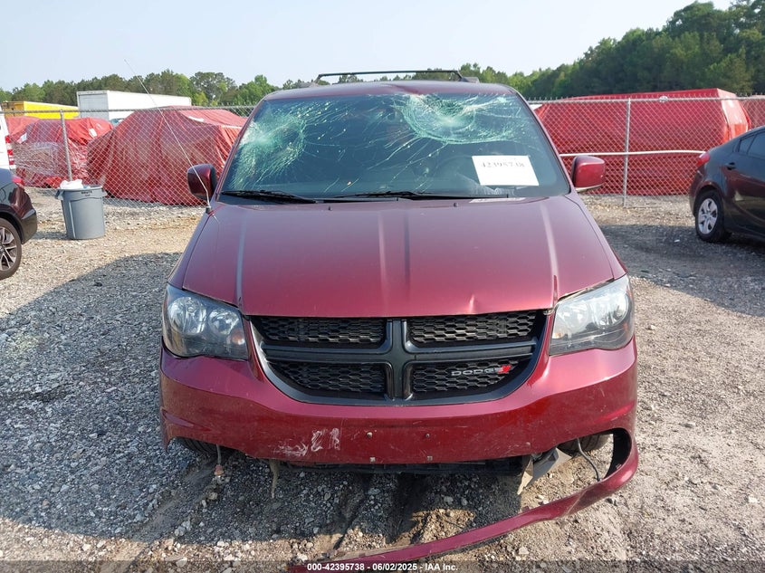 2018 Dodge Grand Caravan Se Plus VIN: 2C4RDGBGXJR169903 Lot: 42395738