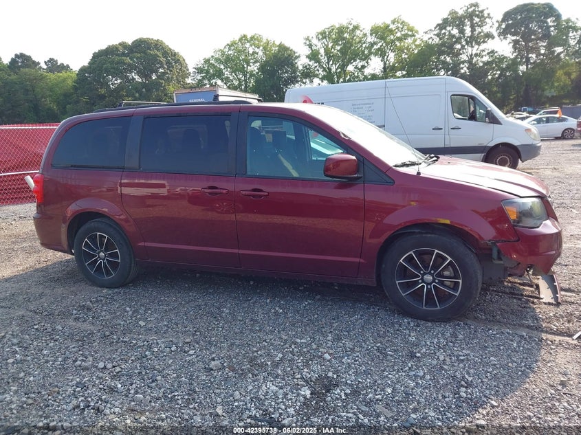2018 Dodge Grand Caravan Se Plus VIN: 2C4RDGBGXJR169903 Lot: 42395738