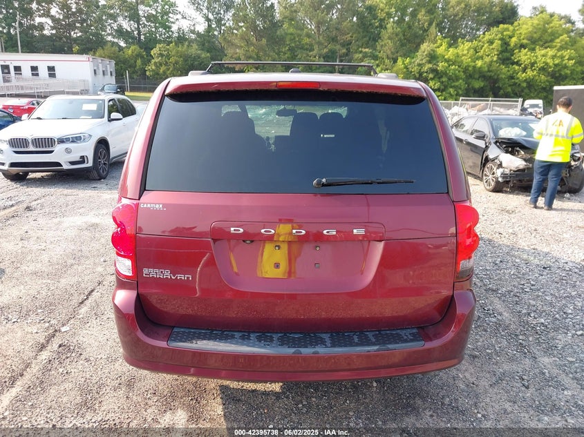 2018 Dodge Grand Caravan Se Plus VIN: 2C4RDGBGXJR169903 Lot: 42395738