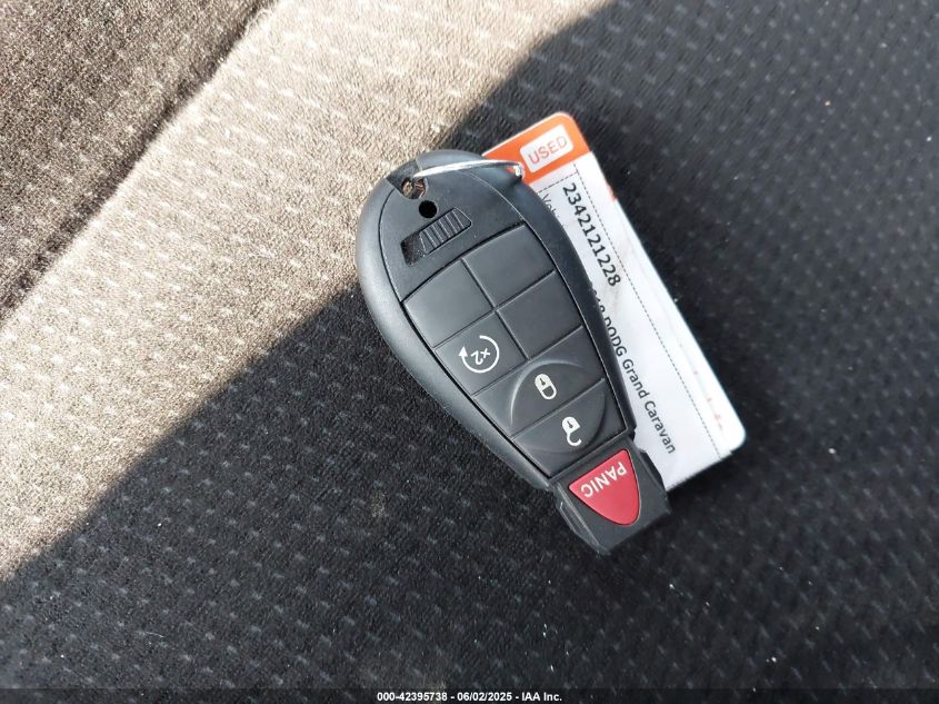 2018 Dodge Grand Caravan Se Plus VIN: 2C4RDGBGXJR169903 Lot: 42395738