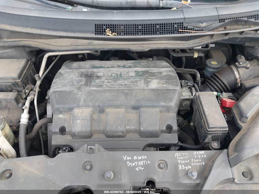 2013 Honda Odyssey Touring/Touring Elite VIN: 5FNRL5H94DB044055 Lot: 42395763