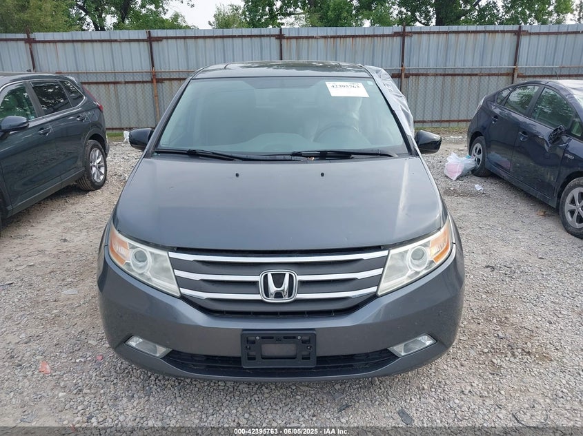 2013 Honda Odyssey Touring/Touring Elite VIN: 5FNRL5H94DB044055 Lot: 42395763