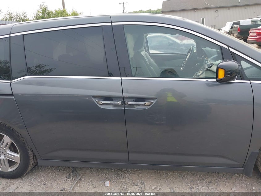 2013 Honda Odyssey Touring/Touring Elite VIN: 5FNRL5H94DB044055 Lot: 42395763