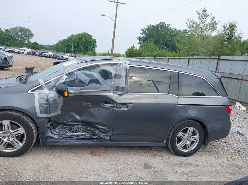 2013 Honda Odyssey Touring/Touring Elite VIN: 5FNRL5H94DB044055 Lot: 42395763